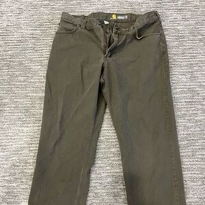 Carhartt relaxed fit size 36x32